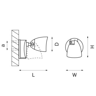 Светильник светодиодный уличный Diva Lightstar 374137-foto2