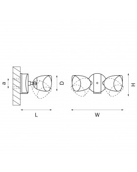 Светильник светодиодный уличный Diva Lightstar 374237-foto2