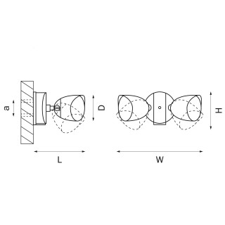 Светильник светодиодный уличный Diva Lightstar 374237-foto2