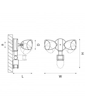 Светильник светодиодный уличный Diva Lightstar 374437-foto2