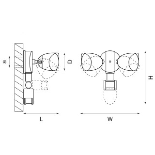 Светильник светодиодный уличный Diva Lightstar 374437-foto2