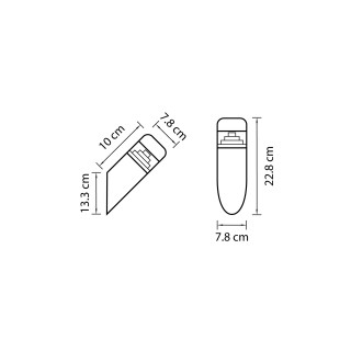 Светильник светодиодный уличный Raggio Lightstar 376605-foto2
