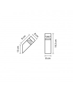 Светильник светодиодный уличный Raggio Lightstar 377605-foto2