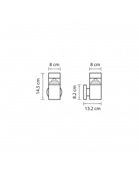 Светильник светодиодный уличный Raggio Lightstar 377615-foto2