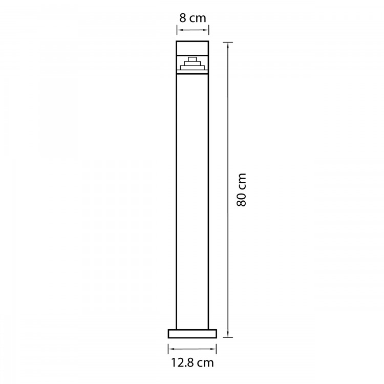 Светильник светодиодный уличный Raggio Lightstar 377707