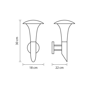 Светильник светодиодный уличный Arroto Lightstar 378637-foto2