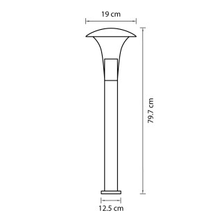 Светильник светодиодный уличный Arroto Lightstar 378737-foto2