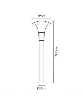 Светильник светодиодный уличный Arroto Lightstar 378747-foto2