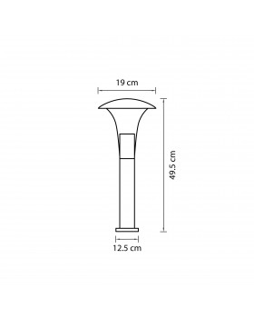 Светильник светодиодный уличный Arroto Lightstar 378947-foto2