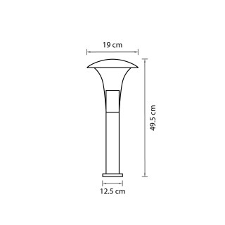 Светильник светодиодный уличный Arroto Lightstar 378947-foto2