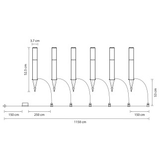 Светильник светодиодный уличный Dito Lightstar 380935-foto2
