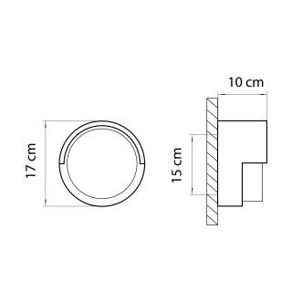 Светильник светодиодный уличный Paletto Lightstar 382173-foto2