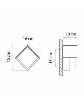 Светильник светодиодный уличный Paletto Lightstar 382293-foto2