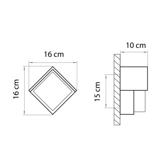 Светильник светодиодный уличный Paletto Lightstar 382273-foto2