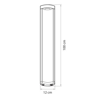 Светильник светодиодный уличный Paletto Lightstar 382773-foto2
