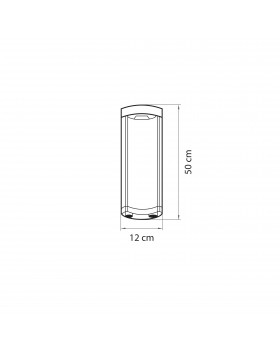 Светильник светодиодный уличный Paletto Lightstar 382873-foto2