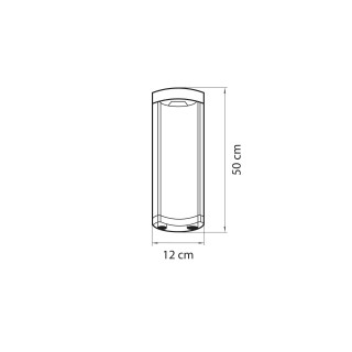 Светильник светодиодный уличный Paletto Lightstar 382873-foto2