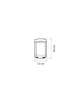 Светильник светодиодный уличный Paletto Lightstar 382973-foto2