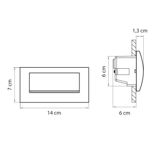Светильник светодиодный уличный Estra Lightstar 383572-foto2