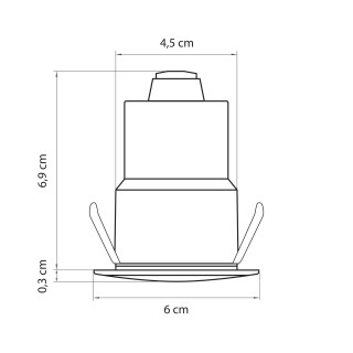 Светильник светодиодный уличный Ipogeo Lightstar 384315-foto2