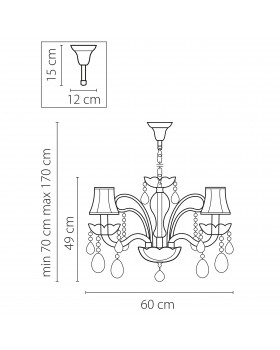 Люстра подвесная Acesso Lightstar Premium 721063-foto2