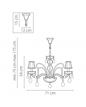 Люстра подвесная Acesso Lightstar Premium 721083-foto2