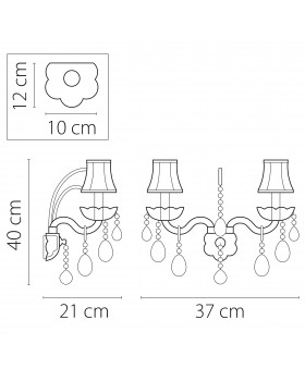Бра Acesso Lightstar Premium 721623-foto2