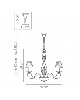 Люстра подвесная Alveare Lightstar Premium 702082-foto2