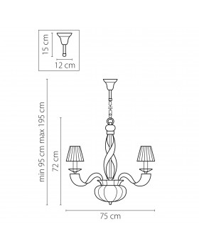 Люстра подвесная Alveare Lightstar Premium 702102-foto2