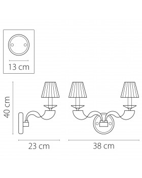 Бра Alveare Lightstar Premium 702624-foto2