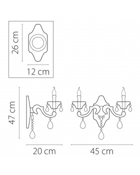 Бра Ampollo Lightstar Premium 786622-foto2