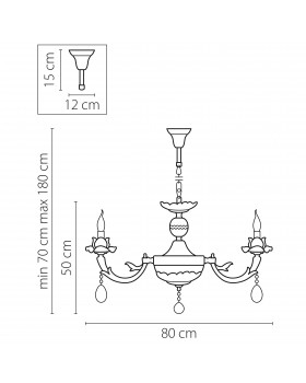 Люстра подвесная Anemone Lightstar Premium 714084-foto2