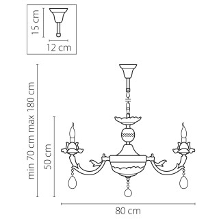 Люстра подвесная Anemone Lightstar Premium 714084-foto2