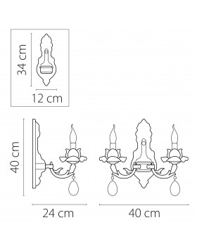 Бра Anemone Lightstar Premium 714624-foto2