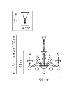 Люстра подвесная Artifici Lightstar Premium 719068-foto2