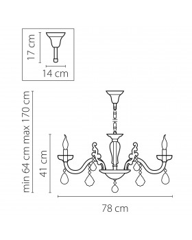 Люстра подвесная Artifici Lightstar Premium 719088-foto2