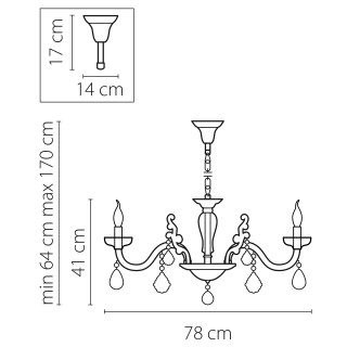 Люстра подвесная Artifici Lightstar Premium 719088-foto2