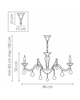 Люстра подвесная Artifici Lightstar Premium 719108-foto2