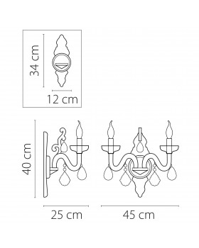 Бра Artifici Lightstar Premium 719628-foto2