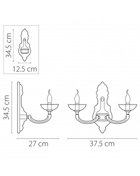 Бра Barcato Lightstar Premium 697622-foto2