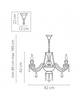 Люстра подвесная Campana Lightstar Premium 716084-foto2