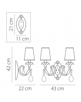 Бра Cappa Lightstar Premium 691624-foto2