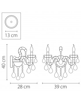 Бра Champa Lightstar Premium 775623-foto2