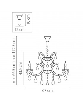 Люстра подвесная Champa blu Lightstar Premium 698085-foto2