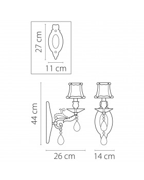 Бра Fiocco Lightstar Premium 701611-foto2