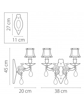 Бра Fiocco Lightstar Premium 701621-foto2