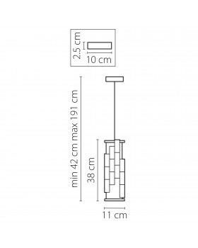 Подвес Limpio Lightstar Premium 722030-foto2