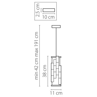 Подвес Limpio Lightstar Premium 722030-foto2