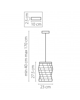 Подвес Limpio Lightstar Premium 722040-foto2