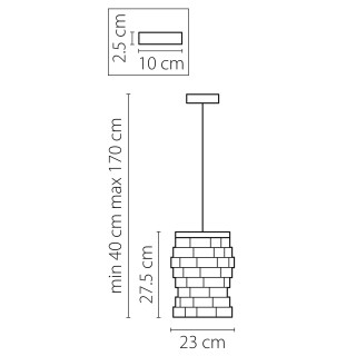 Подвес Limpio Lightstar Premium 722040-foto2